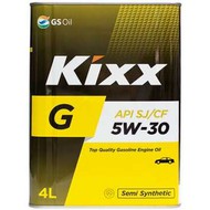   Kixx G 5W30 SJ 4 