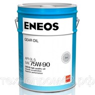   ENEOS GEAR GL-5 75W90 20.  