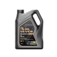    S-OIL 7 BLACK #9 LS 5W30 (4), Fully Synthetic (1/4) SEVEN #9