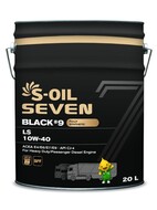   S-OIL 7 BLACK#9 LS DIESEL SAE 5W30 CK-4 20L