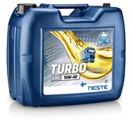   NESTE TURBO LXE 15W-40 20