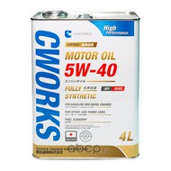   CWORKS SUPERIA MOTOR 5W-40 SP/CF, 4L A13SR2004